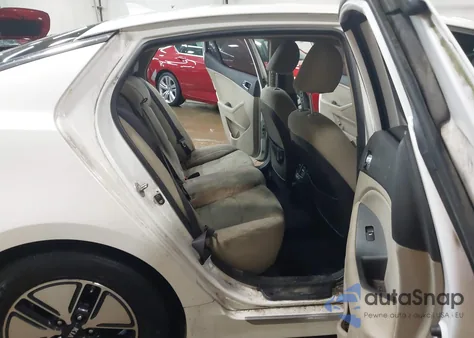 2013 Kia Optima Hybrid Lx из США, поврежденный, VIN KNAGM4AD4D5044732